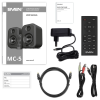 Boxe 2.0 SVEN MC-5 / 50W RMS, Bluetooth / USB / Grey Boxe 2.0 SVEN MC-5 / 50W RMS, Bluetooth / USB / Grey