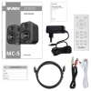 Колонки 2.0 SVEN MC-5 / 50W RMS, Bluetooth / USB / White Колонки 2.0 SVEN MC-5 / 50W RMS, Bluetooth / USB / White