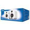 Колонки 2.0 SVEN MC-5 / 50W RMS, Bluetooth / USB / White Колонки 2.0 SVEN MC-5 / 50W RMS, Bluetooth / USB / White