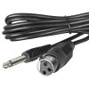 Микрофон SVEN MK-130 / 3.5mm mini-jack, 6.7mm jack/ 3m / Black Микрофон SVEN MK-130 / 3.5mm mini-jack, 6.7mm jack/ 3m / Black