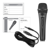 Микрофон SVEN MK-130 / 3.5mm mini-jack, 6.7mm jack/ 3m / Black Микрофон SVEN MK-130 / 3.5mm mini-jack, 6.7mm jack/ 3m / Black
