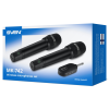 Set de doua microfoane wireless SVEN MK-742 / Wireless / Black Set de doua microfoane wireless SVEN MK-742 / Wireless / Black