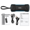 Boxa portabila SVEN PS-220, Black-Blue / 10W / Bluetooth / FM / USB / microSD / 1200mA*h Boxa portabila SVEN PS-220, Black-Blue / 10W / Bluetooth / FM / USB / microSD / 1200mA*h