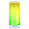 Bluetooth Портативные колонки SVEN PS-265 White / 10W RMS / TWS / RGB 12 lighting modes with Night Light / FM tuner / USB & microSD / White