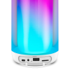 Bluetooth Портативные колонки SVEN PS-265 White / 10W RMS / TWS / RGB 12 lighting modes with Night Light / FM tuner / USB & microSD / White