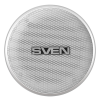 Bluetooth Портативные колонки SVEN PS-265 White / 10W RMS / TWS / RGB 12 lighting modes with Night Light / FM tuner / USB & microSD / White