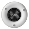 Bluetooth Портативные колонки SVEN PS-265 White / 10W RMS / TWS / RGB 12 lighting modes with Night Light / FM tuner / USB & microSD / White