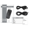 Bluetooth Портативные колонки SVEN PS-265 White / 10W RMS / TWS / RGB 12 lighting modes with Night Light / FM tuner / USB & microSD / White