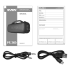 Boxa portabila SVEN PS-360 Black / 24W / Bluetooth / FM tuner / USB / microSD