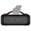 Boxa portabila SVEN PS-360 Black / 24W / Bluetooth / FM tuner / USB / microSD
