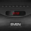 Boxa portabila SVEN PS-425 Black / 12W / Bluetooth / FM tuner / USB / microSD Boxa portabila SVEN PS-425 Black / 12W / Bluetooth / FM tuner / USB / microSD