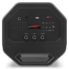 SVEN PS-650 Black, Bluetooth Portable Speaker, 50W RMS, Effective multi-colored lighting, LED display, FM tuner, USB & microSD, built-in lithium battery 4000 SVEN PS-650 Black, Bluetooth Portable Speaker, 50W RMS, Effective multi-colored lighting, LED display, FM tuner, USB & microSD, built-in lithium battery 4000