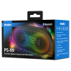 Колонка Портативная SVEN PS-99, Black / 10W / Bluetooth / 1800mA*h Колонка Портативная SVEN PS-99, Black / 10W / Bluetooth / 1800mA*h
