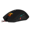 SVEN RX-G955 Gaming, Optical Mouse, 600-4000 dpi, 7+1 buttons (scroll wheel), DPI switching modes, Two navigation buttons (Forward and Back), RGB backlight SVEN RX-G955 Gaming, Optical Mouse, 600-4000 dpi, 7+1 buttons (scroll wheel), DPI switching modes, Two navigation buttons (Forward and Back), RGB backlight