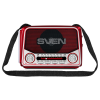 Boxa portabila SVEN SRP-150, Red / 3W / Bluetooth / FM/AM/SW Radio / USB / microSD Boxa portabila SVEN SRP-150, Red / 3W / Bluetooth / FM/AM/SW Radio / USB / microSD