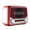 Boxa portabila SVEN SRP-150, Red / 3W / Bluetooth / FM/AM/SW Radio / USB / microSD Boxa portabila SVEN SRP-150, Red / 3W / Bluetooth / FM/AM/SW Radio / USB / microSD