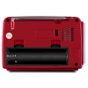 Boxa portabila SVEN SRP-150, Red / 3W / Bluetooth / FM/AM/SW Radio / USB / microSD Boxa portabila SVEN SRP-150, Red / 3W / Bluetooth / FM/AM/SW Radio / USB / microSD