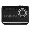 Boxa portabila SVEN SRP-155 Black / 3W / Bluetooth / FM/AM/SW Radio / USB / microSD Boxa portabila SVEN SRP-155 Black / 3W / Bluetooth / FM/AM/SW Radio / USB / microSD