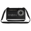 Boxa portabila SVEN SRP-155 Black / 3W / Bluetooth / FM/AM/SW Radio / USB / microSD Boxa portabila SVEN SRP-155 Black / 3W / Bluetooth / FM/AM/SW Radio / USB / microSD