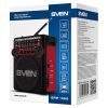 Boxa portabila SVEN SRP-355, Black / 3W / Bluetooth / FM/AM/SW Radio / USB / microSD Boxa portabila SVEN SRP-355, Black / 3W / Bluetooth / FM/AM/SW Radio / USB / microSD