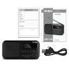 Boxa portabila SVEN SRP-50 Black / 3W / Bluetooth / FM/AM/SW Radio Boxa portabila SVEN SRP-50 Black / 3W / Bluetooth / FM/AM/SW Radio