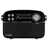 Boxa portabila SVEN SRP-500, Black / 3W / Bluetooth / FM/AM/SW Radio / USB / microSD Boxa portabila SVEN SRP-500, Black / 3W / Bluetooth / FM/AM/SW Radio / USB / microSD
