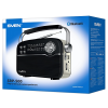 Boxa portabila SVEN SRP-500, Black / 3W / Bluetooth / FM/AM/SW Radio / USB / microSD Boxa portabila SVEN SRP-500, Black / 3W / Bluetooth / FM/AM/SW Radio / USB / microSD