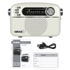 Boxa portabila SVEN SRP-505, White / 3W / Bluetooth / FM/AM/SW Radio / USB / microSD Boxa portabila SVEN SRP-505, White / 3W / Bluetooth / FM/AM/SW Radio / USB / microSD