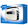 Boxa portabila SVEN SRP-505, White / 3W / Bluetooth / FM/AM/SW Radio / USB / microSD Boxa portabila SVEN SRP-505, White / 3W / Bluetooth / FM/AM/SW Radio / USB / microSD