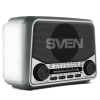 SVEN SRP-525 Gray, FM/AM/SW Radio, 3W RMS, 8-band radio receiver, built-in audio files player from USB-fash, microSD and SD card storage devices, telescopic SVEN SRP-525 Gray, FM/AM/SW Radio, 3W RMS, 8-band radio receiver, built-in audio files player from USB-fash, microSD and SD card storage devices, telescopic