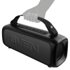 Колонка Портативная SVEN PS-235, Black / 12W / Bluetooth / FM / USB / 1500mA*h Колонка Портативная SVEN PS-235, Black / 12W / Bluetooth / FM / USB / 1500mA*h