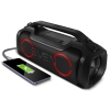 Boxa portabila SVEN PS-390 Black / 50W / Bluetooth / FM tuner / USB / microSD / TWS Boxa portabila SVEN PS-390 Black / 50W / Bluetooth / FM tuner / USB / microSD / TWS