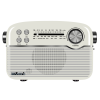 Колонка Портативная SVEN SRP-500, White / 3W / Bluetooth / FM/AM/SW Radio / USB / microSD Колонка Портативная SVEN SRP-500, White / 3W / Bluetooth / FM/AM/SW Radio / USB / microSD