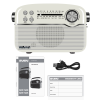 Колонка Портативная SVEN SRP-500, White / 3W / Bluetooth / FM/AM/SW Radio / USB / microSD Колонка Портативная SVEN SRP-500, White / 3W / Bluetooth / FM/AM/SW Radio / USB / microSD
