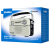 Колонка Портативная SVEN SRP-500, White / 3W / Bluetooth / FM/AM/SW Radio / USB / microSD Колонка Портативная SVEN SRP-500, White / 3W / Bluetooth / FM/AM/SW Radio / USB / microSD