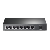 TP-LINK TL-SG1008P, 8-Port Gigabit Desktop PoE Switch, 8 Gigabit RJ45 ports including 4 PoE ports, 53W PoE Power supply, steel case TP-LINK TL-SG1008P, 8-Port Gigabit Desktop PoE Switch, 8 Gigabit RJ45 ports including 4 PoE ports, 53W PoE Power supply, steel case