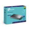 TP-LINK TL-SG1008P, 8-Port Gigabit Desktop PoE Switch, 8 Gigabit RJ45 ports including 4 PoE ports, 53W PoE Power supply, steel case TP-LINK TL-SG1008P, 8-Port Gigabit Desktop PoE Switch, 8 Gigabit RJ45 ports including 4 PoE ports, 53W PoE Power supply, steel case