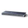 Коммутатор TP-LINK TL-SG116 / 16 port / Gigabit / RJ45 / steel case Коммутатор TP-LINK TL-SG116 / 16 port / Gigabit / RJ45 / steel case
