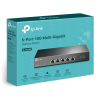 Коммутатор TP-LINK TL-SX105/ 5 port /10Gigabit / RJ45 / steel case Коммутатор TP-LINK TL-SX105/ 5 port /10Gigabit / RJ45 / steel case