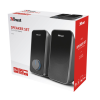 Boxe 2.0 Trust Arys Black / 28W / 3,5 AUX / USB power Boxe 2.0 Trust Arys Black / 28W / 3,5 AUX / USB power