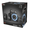 Boxe Gaming 5.1 Trust GXT 658 Tytan, Black / 180W / 3,5 AUX