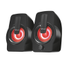 Boxe 2.0 Trust Gemi RGB Black / 12W / 3,5 AUX / USB power