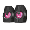 Boxe 2.0 Trust Gemi RGB Black / 12W / 3,5 AUX / USB power