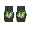 Boxe 2.0 Trust Gemi RGB Black / 12W / 3,5 AUX / USB power