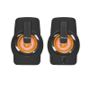 Boxe 2.0 Trust Gemi RGB Black / 12W / 3,5 AUX / USB power