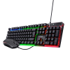 Игровая клавиатура Trust GXT 838 Azor, USB, Black