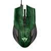 Trust Gaming GXT 781 Rixa Camo Mouse & Mouse Pad, 800 - 3200 dpi, 6 Responsive buttons, LED illumination with breathing effect in 4 colours, 1,8 m USB Trust Gaming GXT 781 Rixa Camo Mouse & Mouse Pad, 800 - 3200 dpi, 6 Responsive buttons, LED illumination with breathing effect in 4 colours, 1,8 m USB
