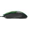 Trust Gaming GXT 781 Rixa Camo Mouse & Mouse Pad, 800 - 3200 dpi, 6 Responsive buttons, LED illumination with breathing effect in 4 colours, 1,8 m USB Trust Gaming GXT 781 Rixa Camo Mouse & Mouse Pad, 800 - 3200 dpi, 6 Responsive buttons, LED illumination with breathing effect in 4 colours, 1,8 m USB