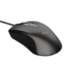 Trust Carve Optical Mouse, 1200 dpi, 3 button, USB, Black Trust Carve Optical Mouse, 1200 dpi, 3 button, USB, Black