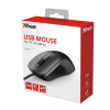 Trust Carve Optical Mouse, 1200 dpi, 3 button, USB, Black Trust Carve Optical Mouse, 1200 dpi, 3 button, USB, Black